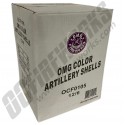 Wholesale Fireworks OMG Color Artillery Ball Shells Compact Case 12/6